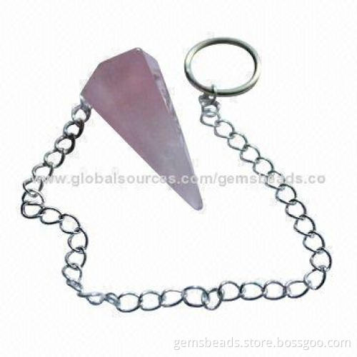 Gemstones pendulum